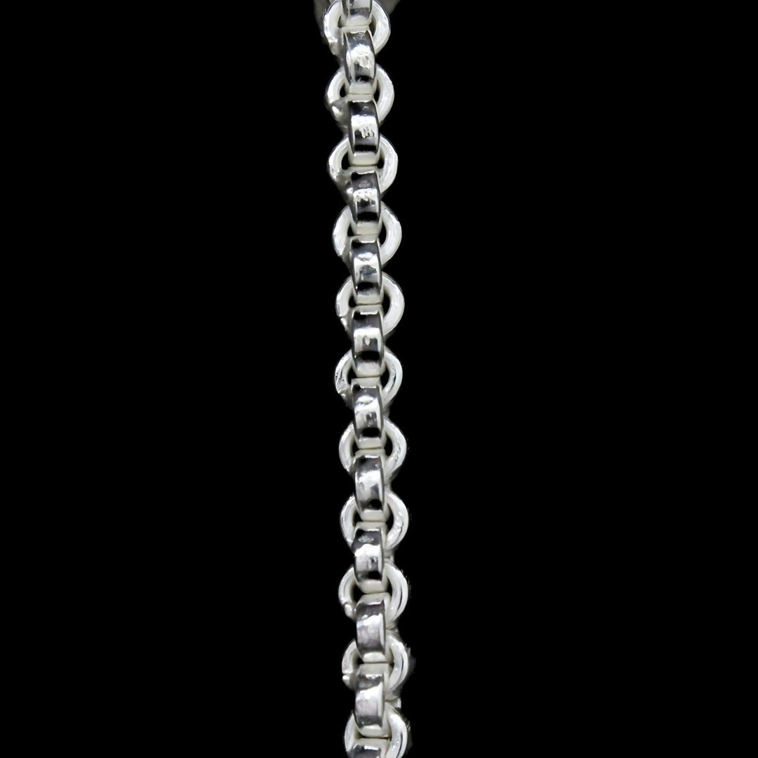 Pure Silver Unisex Neck Chain in 999 Silver