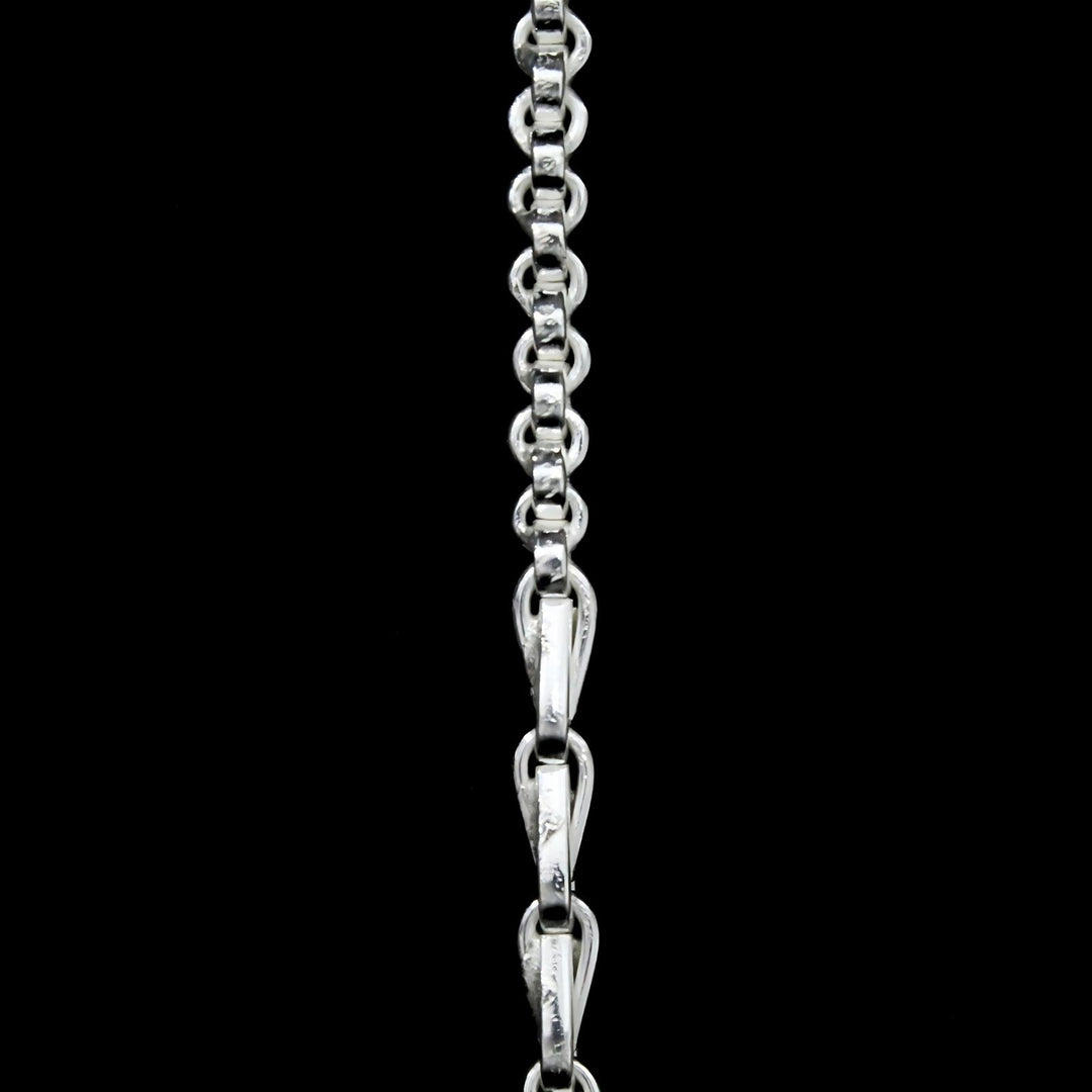 Pure Silver Unisex Neck Chain in 999 Silver