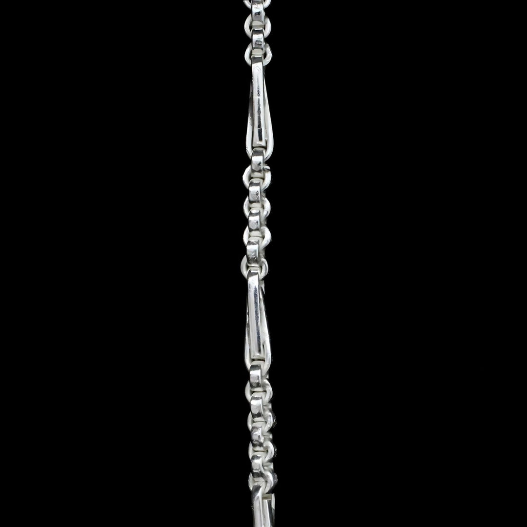 Pure Silver Unisex Neck Chain in 999 Silver