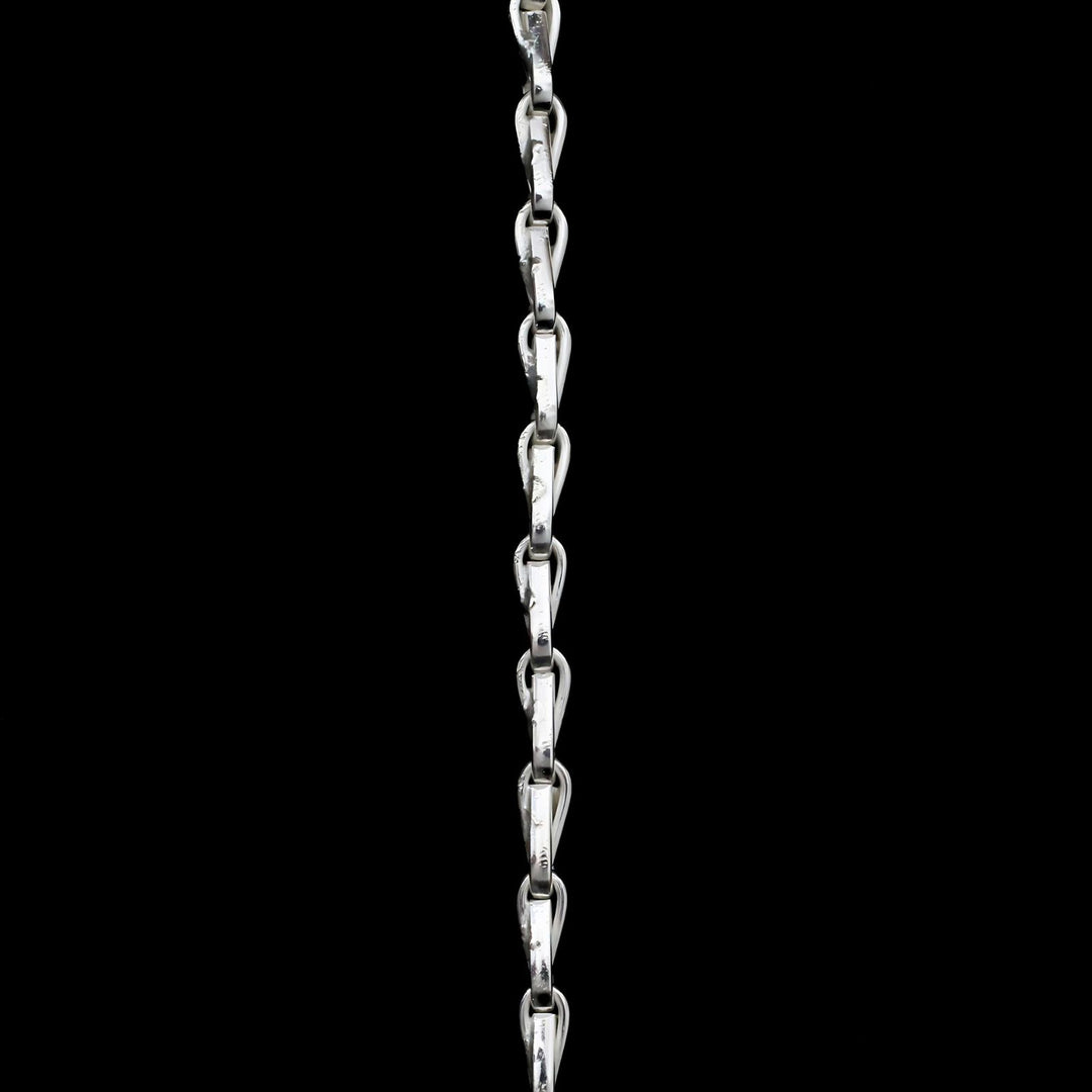 Pure Silver Unisex Neck Chain in 999 Silver