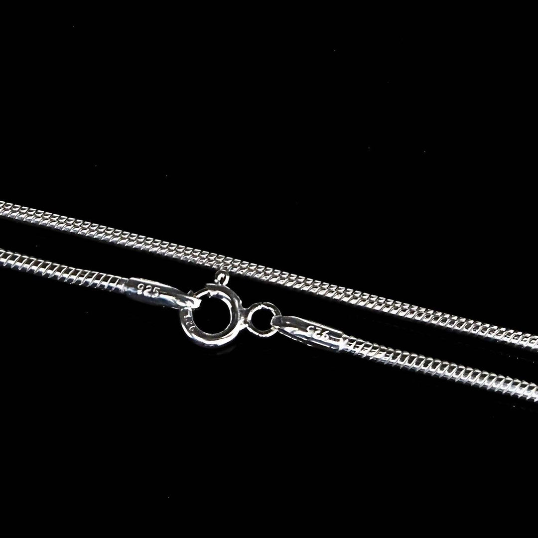 925 Sterling Silver Chain unique trendy Unisex Neck Chain 18"