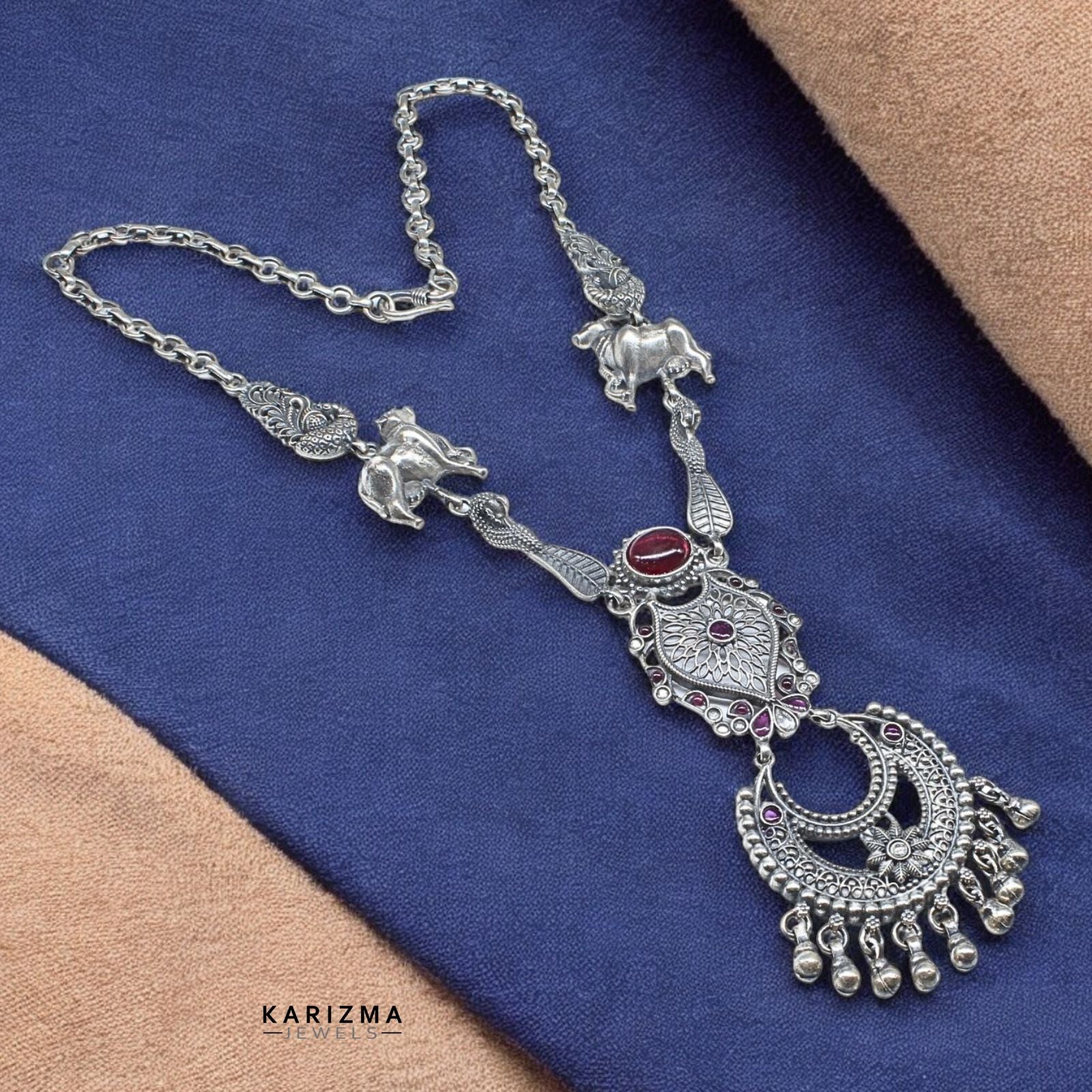 ELCHELE COFFEE MAME NECKLACE シルバー925 ELCHELE COFFEE MAME