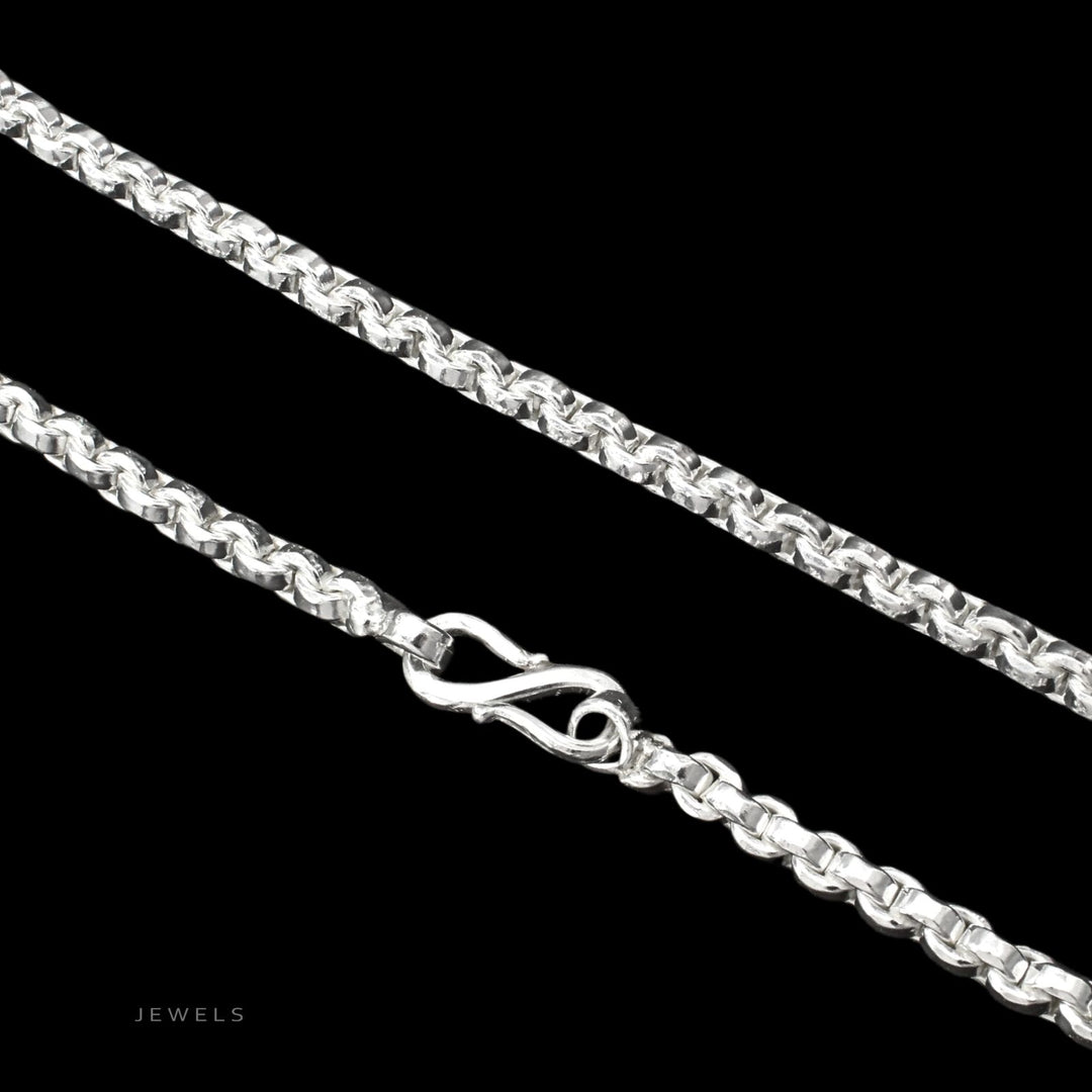 Pure 999 Silver Chain for Astrology