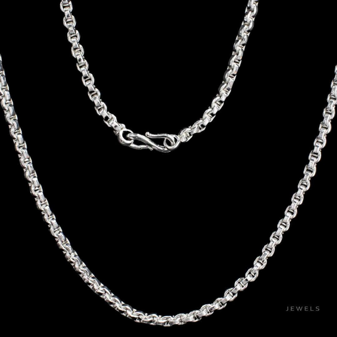 Pure 999 Silver Chain for Astrology