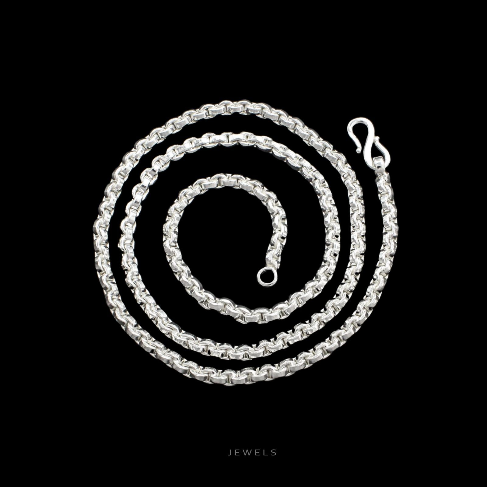 999 silver rope chain online