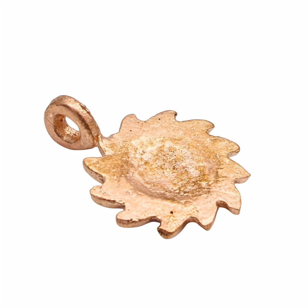 Pure Copper Surya (Sun) Pendant – Lal Kitab Astrology Remedy