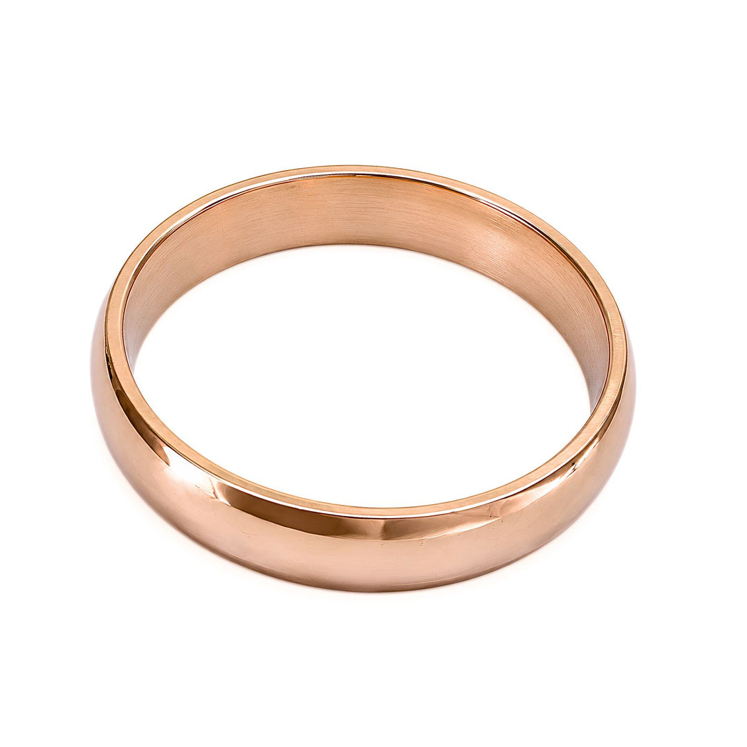 Authentic Pure Copper Jointless Kada – Heavy Astrological Healing Bangle
