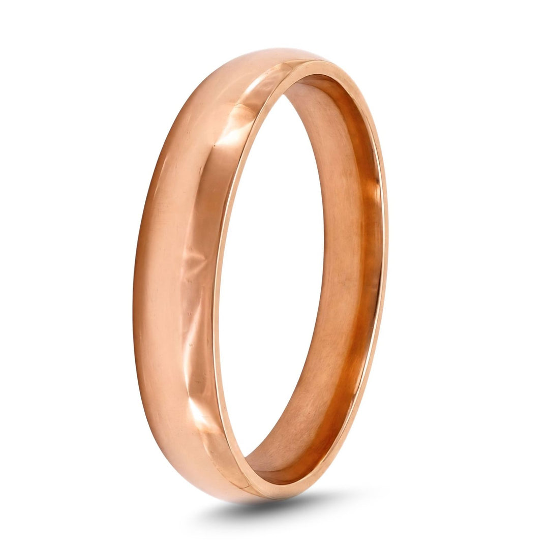 Authentic Pure Copper Jointless Kada – Heavy Astrological Healing Bangle