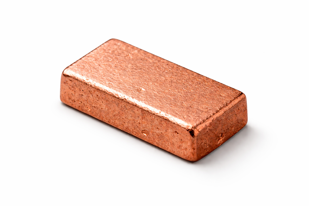 Pure copper brick for Astrology and red book