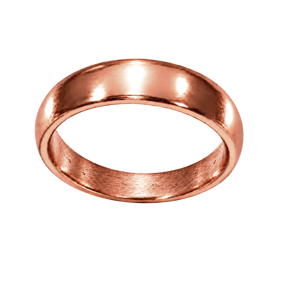 Pure Copper Ring full Round band tambe ka challa lal kitab remedy