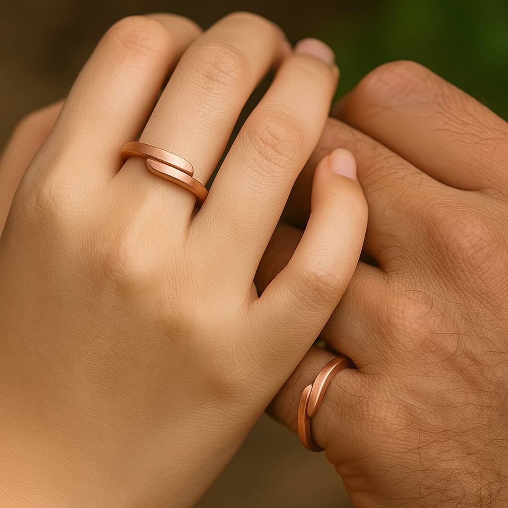 Pure Copper Adjustable Challa for Lal kitab red book and astrological remedies