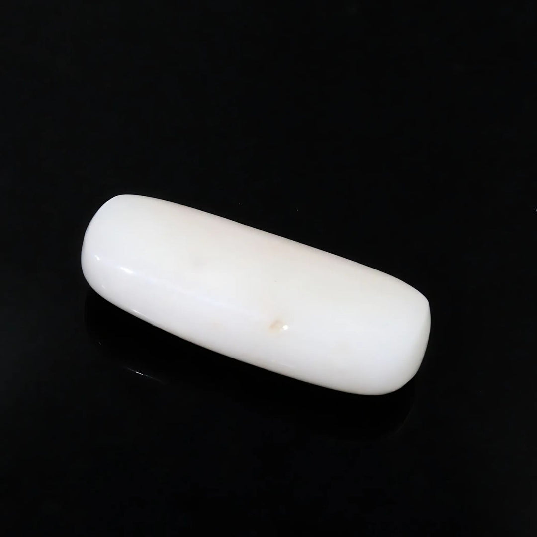 7.50Ct Natural White Coral Moonga Astrology Rashi Gemstone