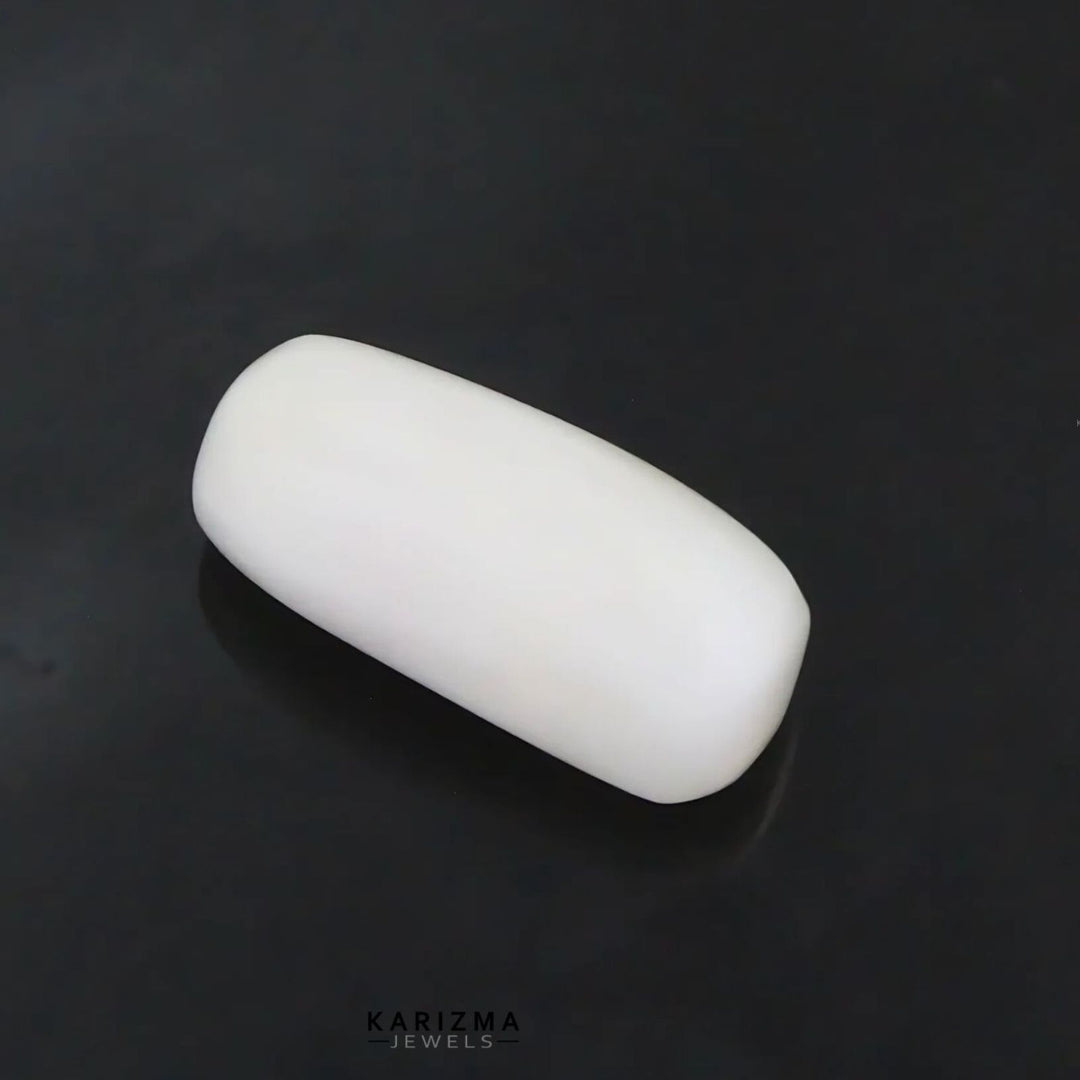 7Ct Natural White Coral Moonga Astrology Rashi Gemstone