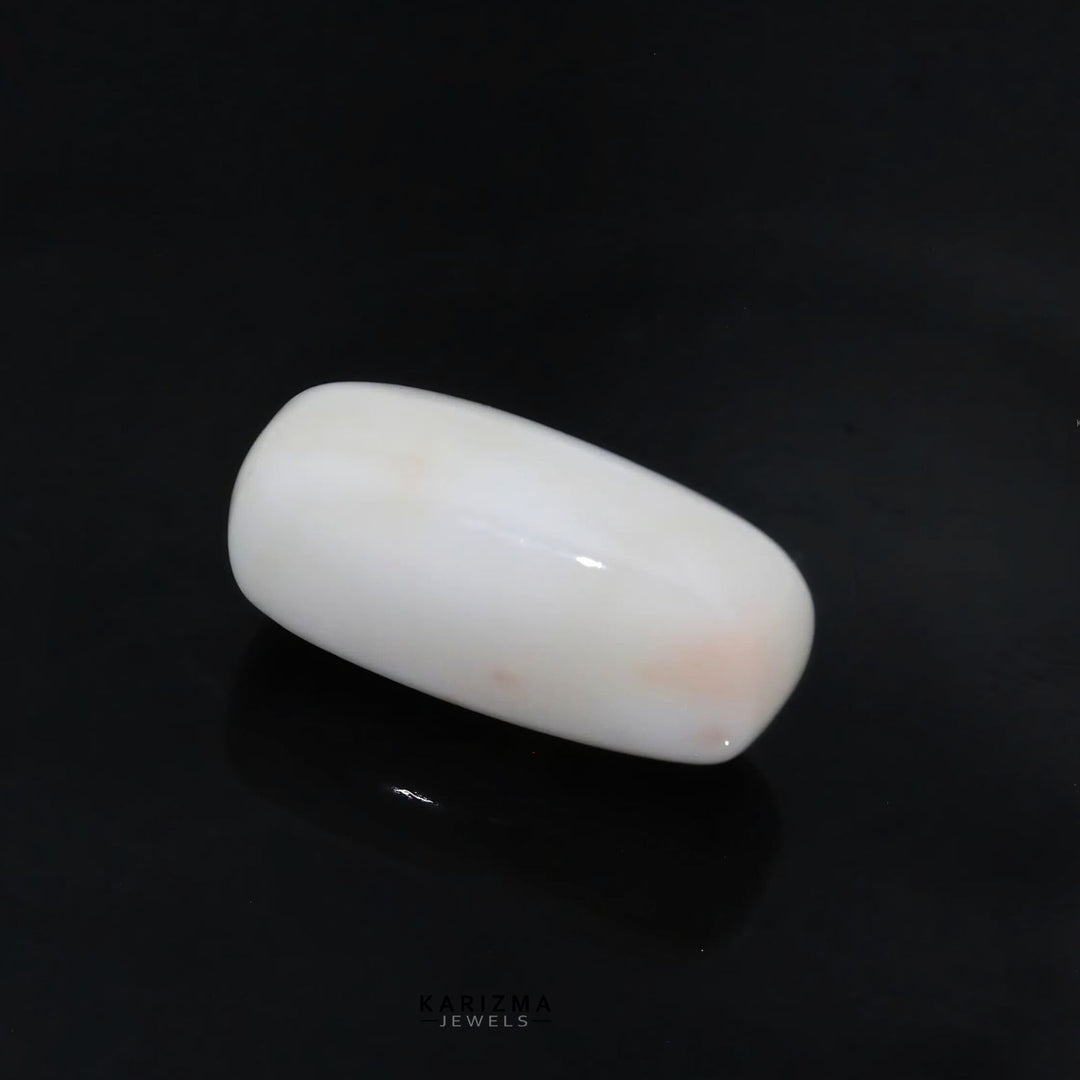 8.50Ct Natural White Coral Moonga Astrology Rashi Gemstone