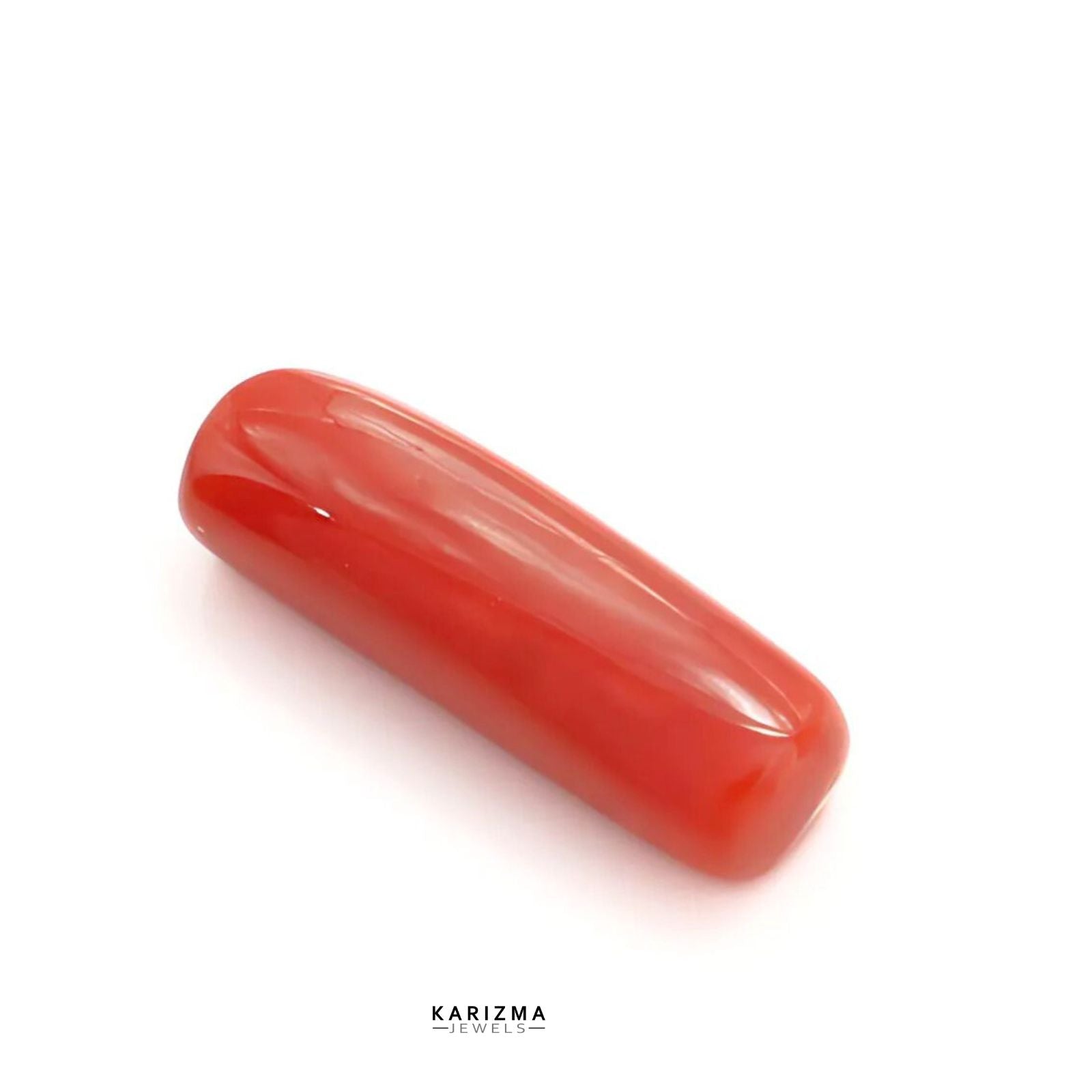 5.80Ct Natural Red Coral Moonga Astrology Rashi Gemstone Karizma Jewels