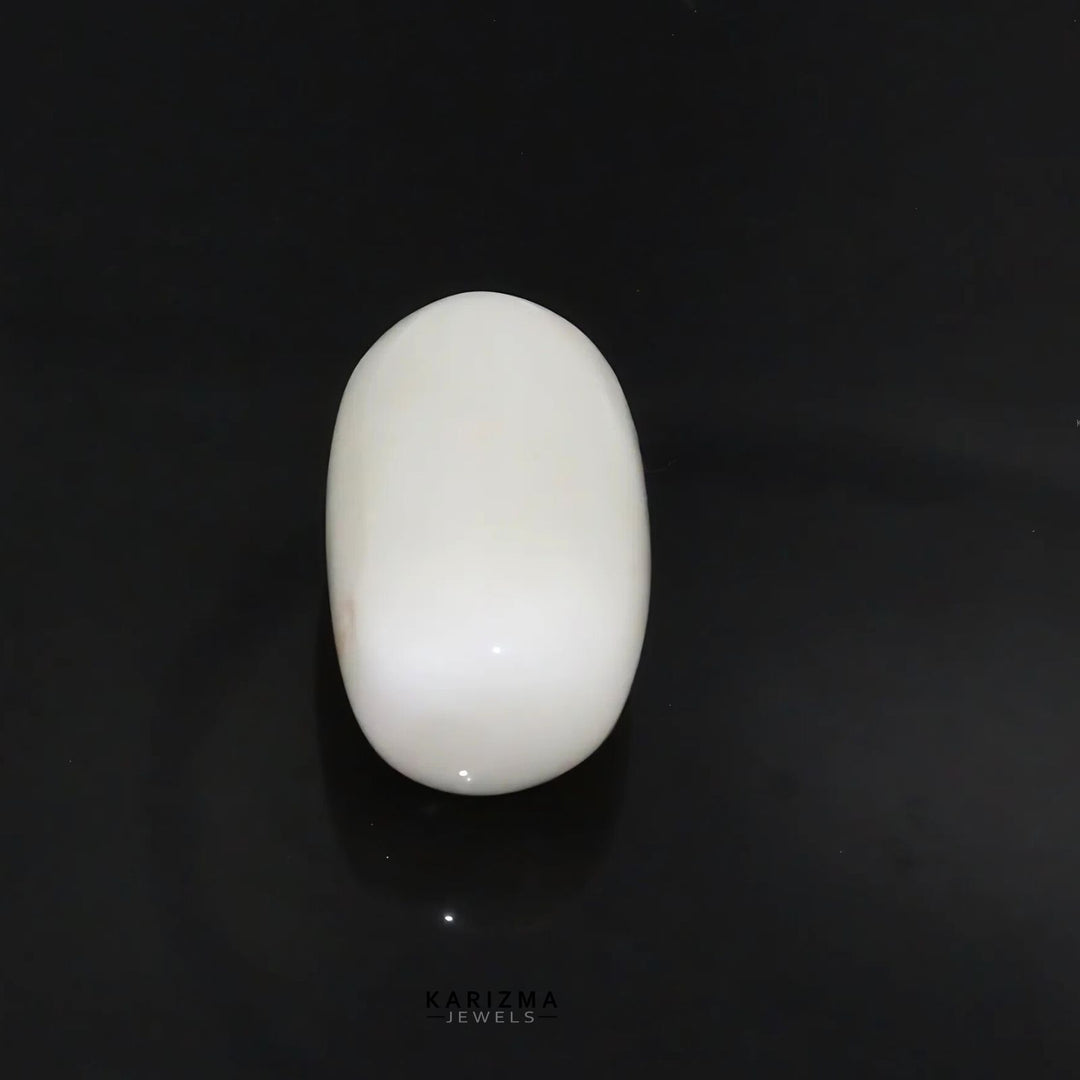 9.65Ct Natural White Coral Moonga Astrology Rashi Gemstone