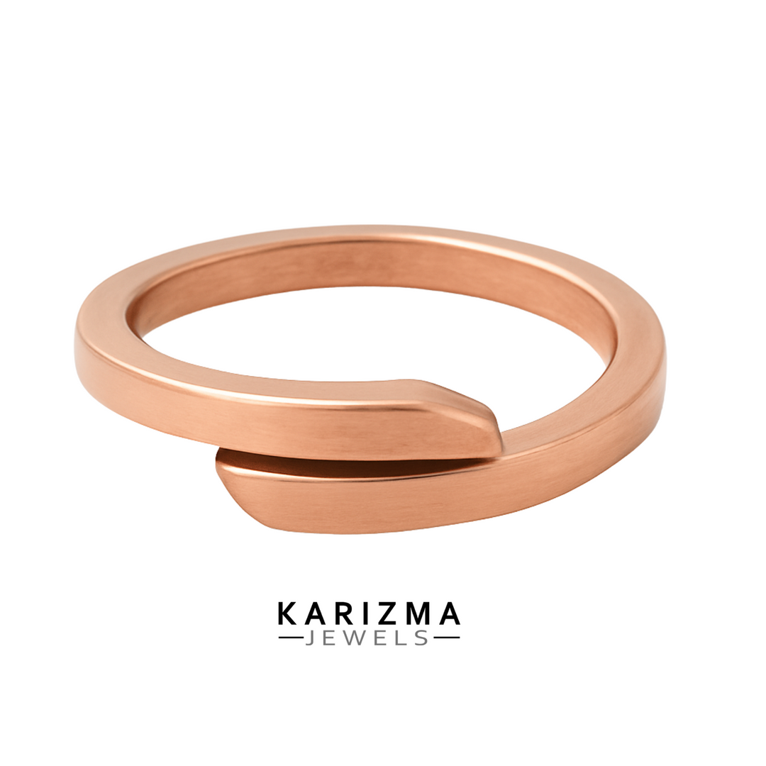 Pure Copper Adjustable Challa for Lal kitab red book and astrological remedies