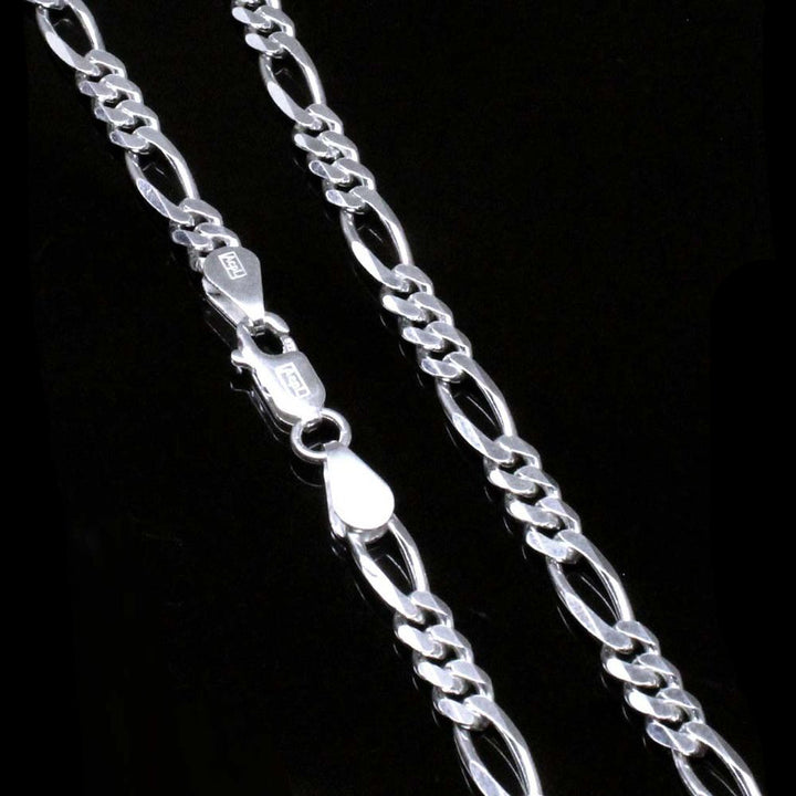 Real 925 Silver Link Design Chain 19.8&quot; Neck chain