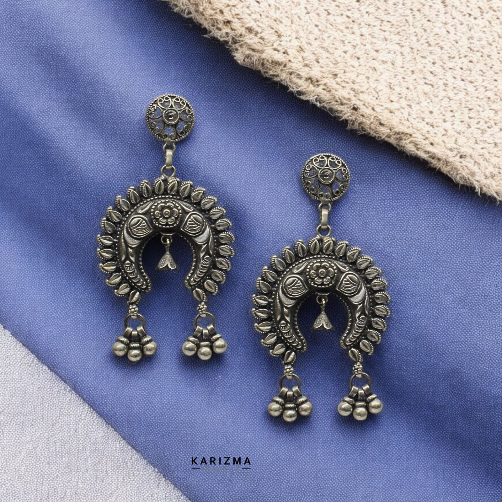 Silver earrings under 100 online