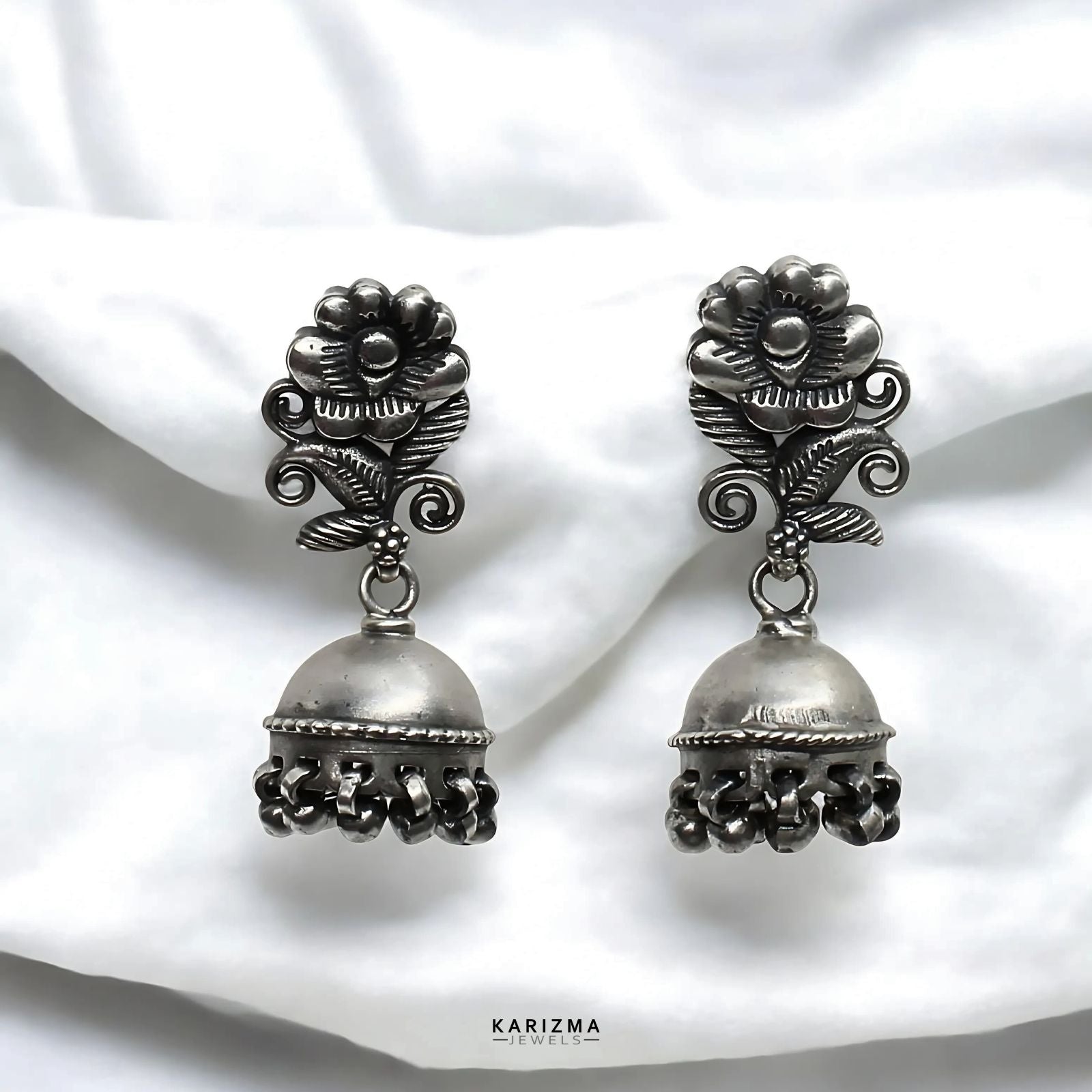 アクセサリー COOTIE 25 FW Symbol Earring silverblack COOTIE 「Symbol Earring」 SILVER925製 ピアス