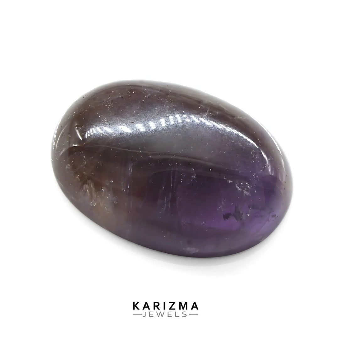 10.7Ct Natural Purple Amethyst Oval shape Gemstones