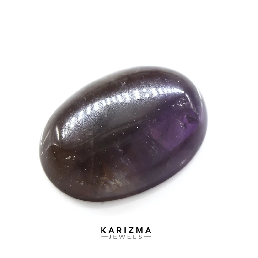 10.7Ct Natural Purple Amethyst Oval shape Gemstones