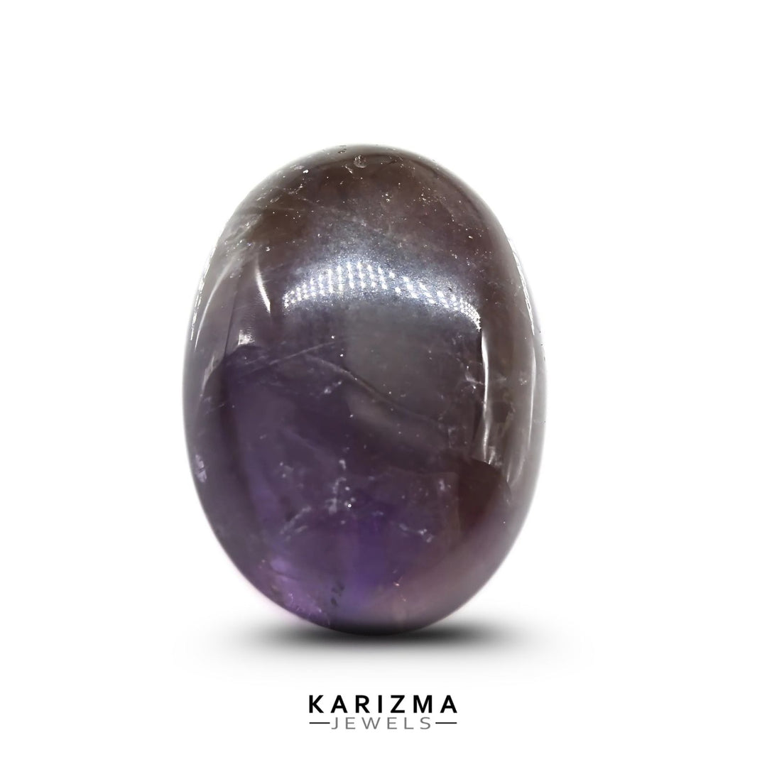 10.7Ct Natural Purple Amethyst Oval shape Gemstones