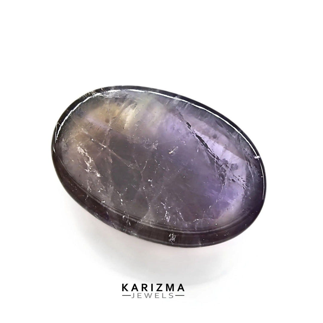 10.7Ct Natural Purple Amethyst Oval shape Gemstones