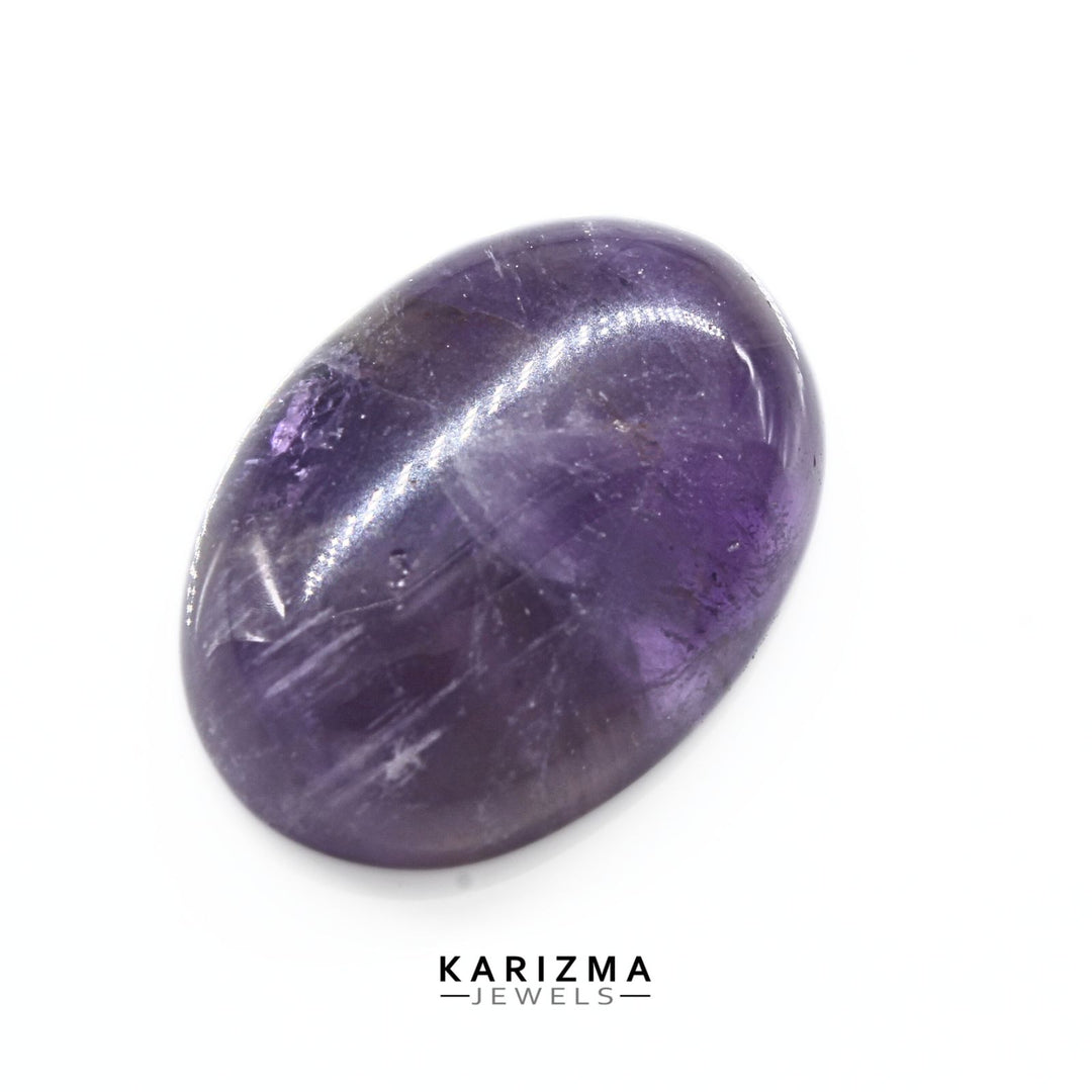 9.9Ct Natural Purple Amethyst Oval shape Gemstones