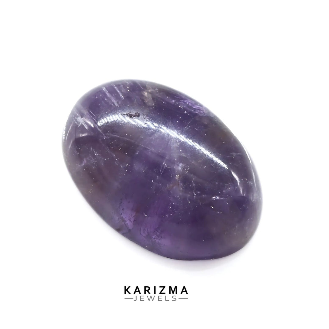 9.9Ct Natural Purple Amethyst Oval shape Gemstones