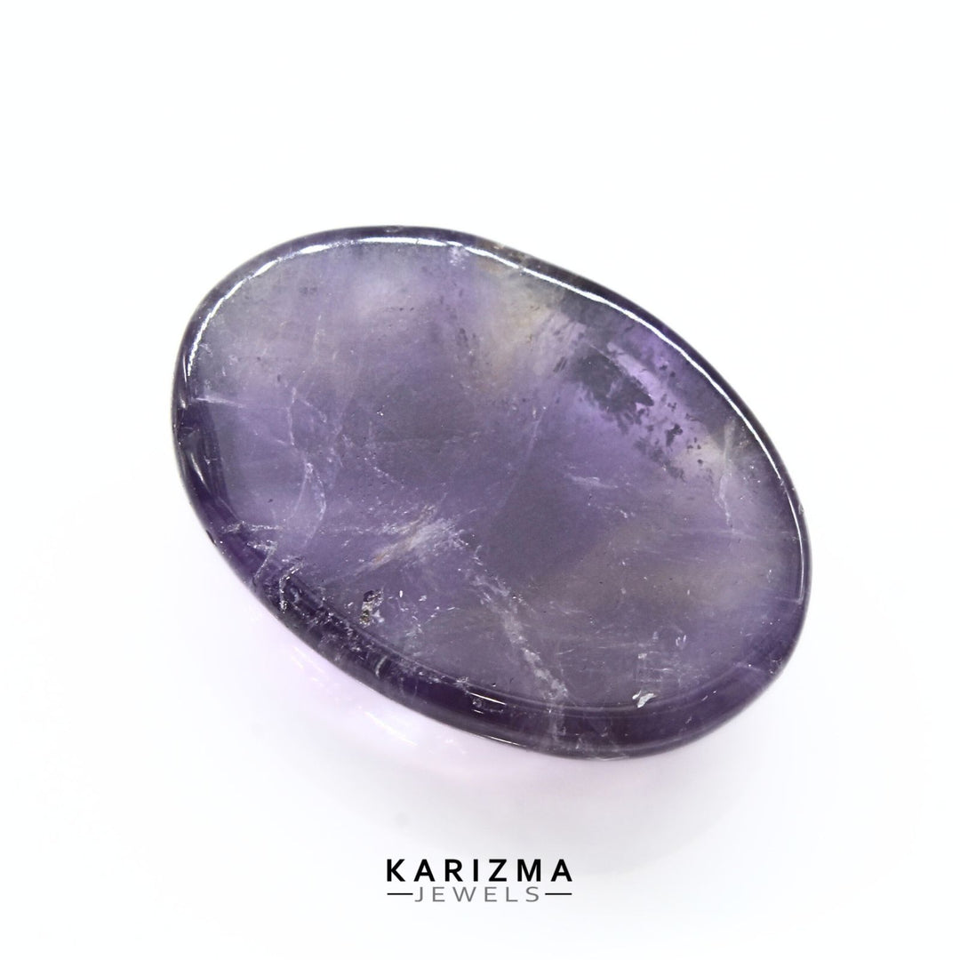 9.9Ct Natural Purple Amethyst Oval shape Gemstones