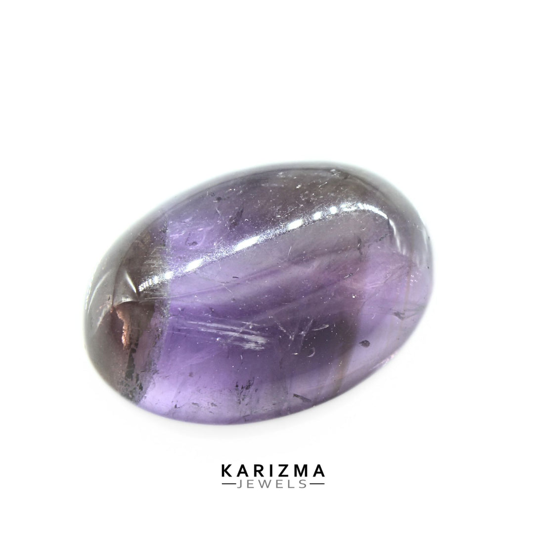 10.3Ct Natural Purple Amethyst Oval shape Gemstones