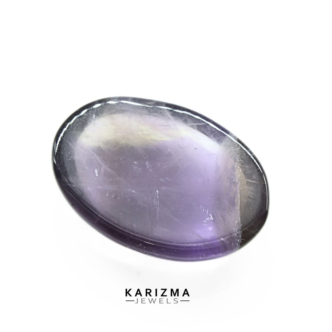10.3Ct Natural Purple Amethyst Oval shape Gemstones