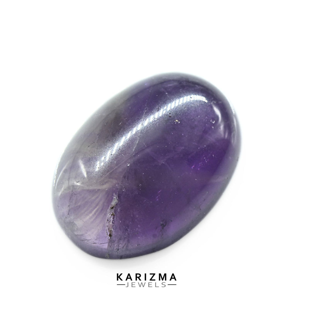 10.8Ct Natural Purple Amethyst Oval shape Gemstones