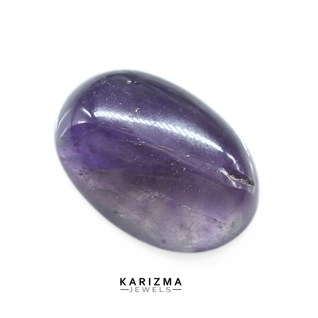 10.8Ct Natural Purple Amethyst Oval shape Gemstones