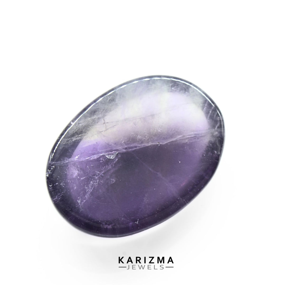 10.8Ct Natural Purple Amethyst Oval shape Gemstones