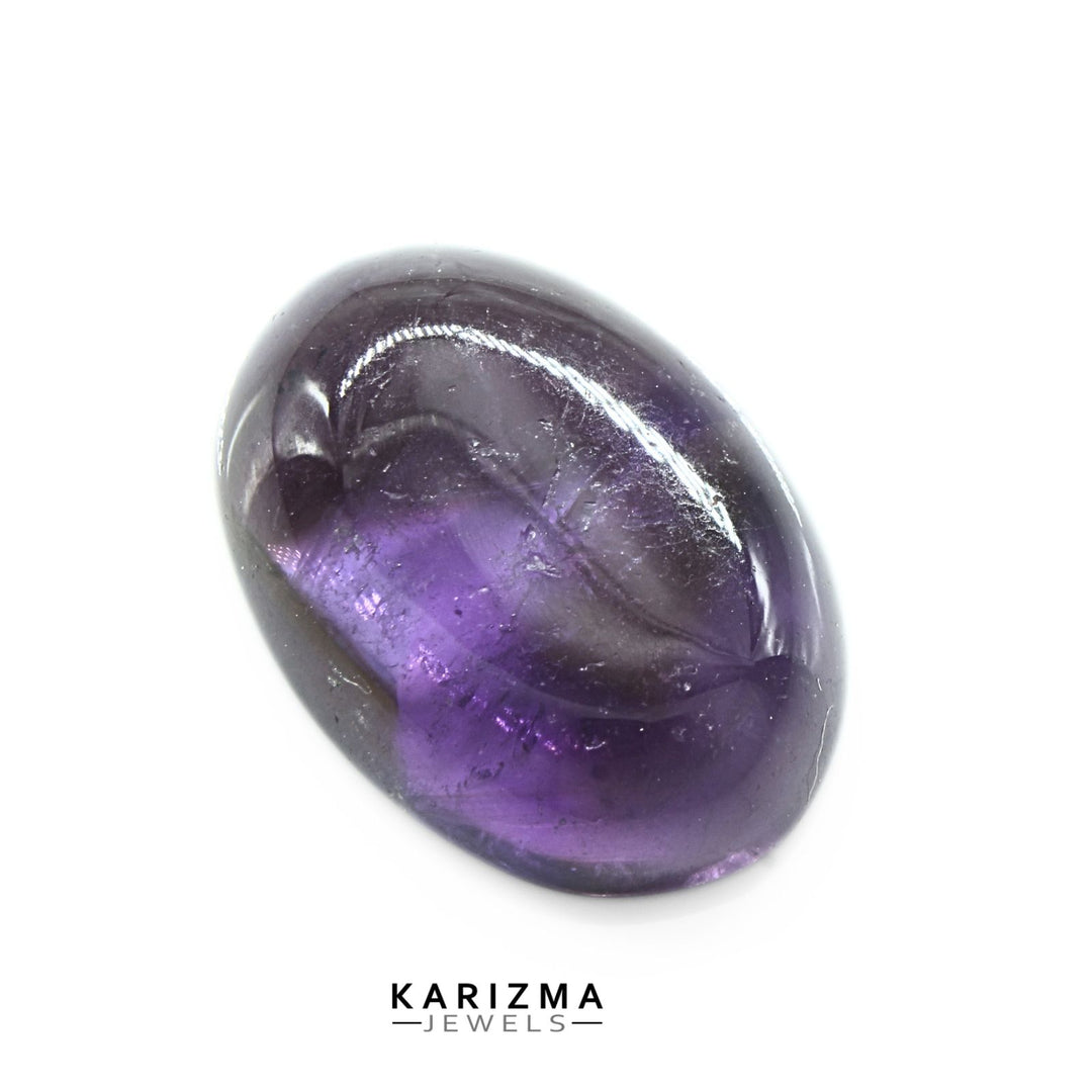 10Ct Natural Purple Amethyst Oval shape Gemstones