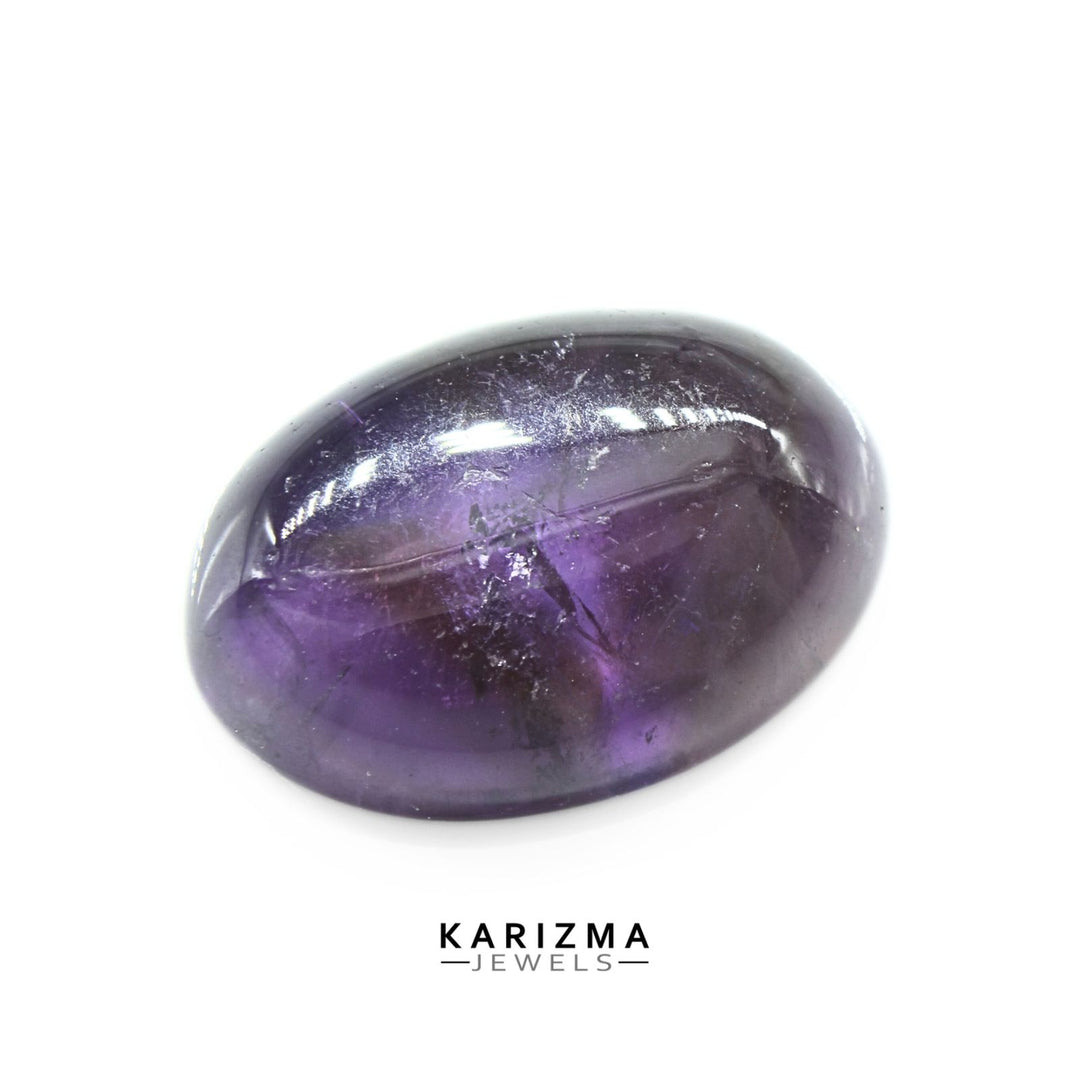 10Ct Natural Purple Amethyst Oval shape Gemstones