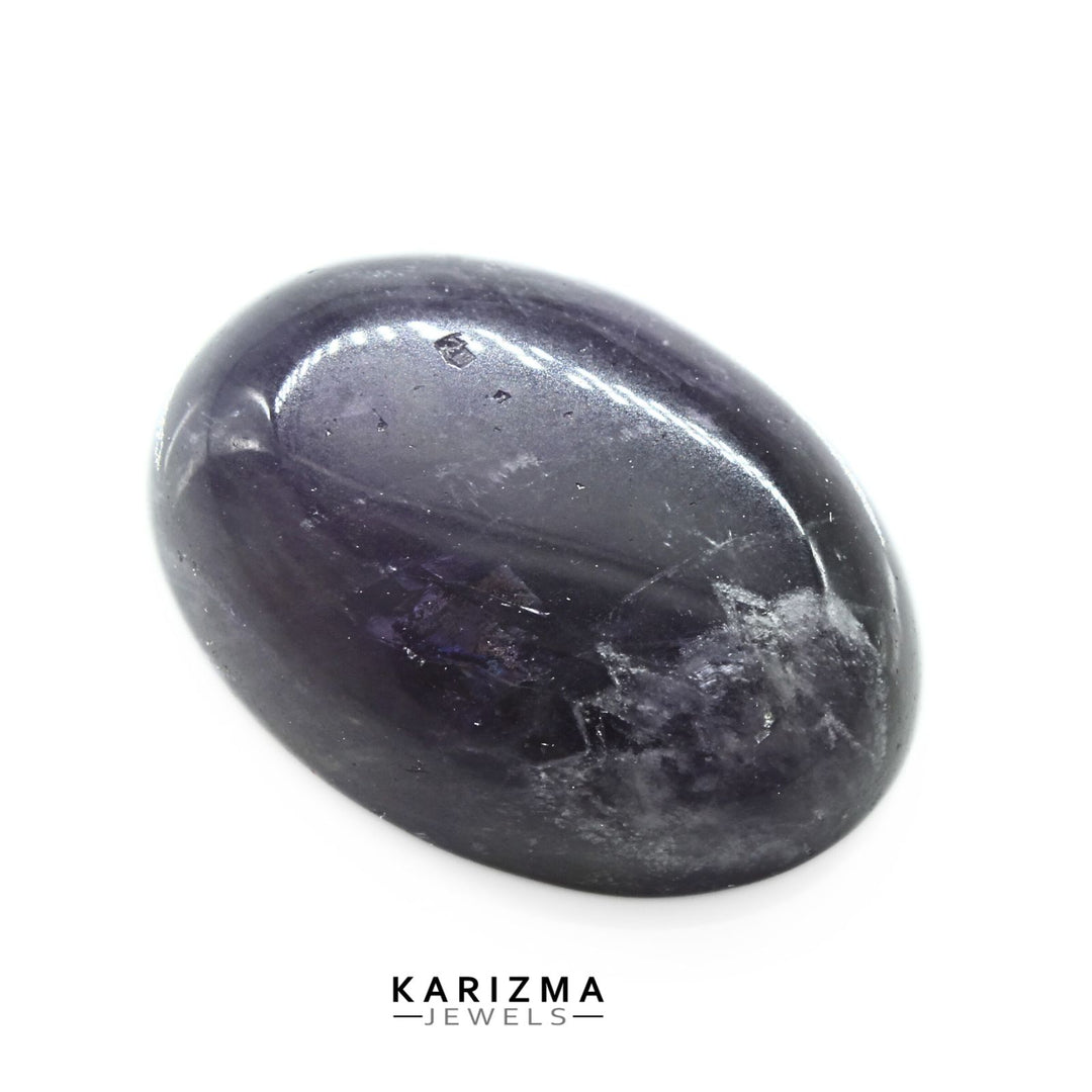 11.3Ct Natural Purple Amethyst Oval shape Gemstones