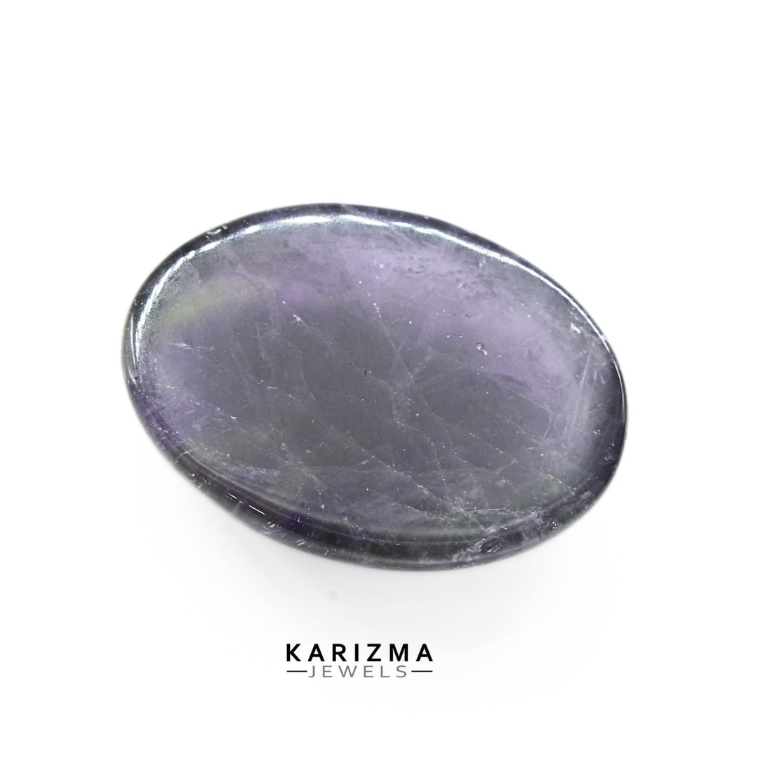 11.3Ct Natural Purple Amethyst Oval shape Gemstones