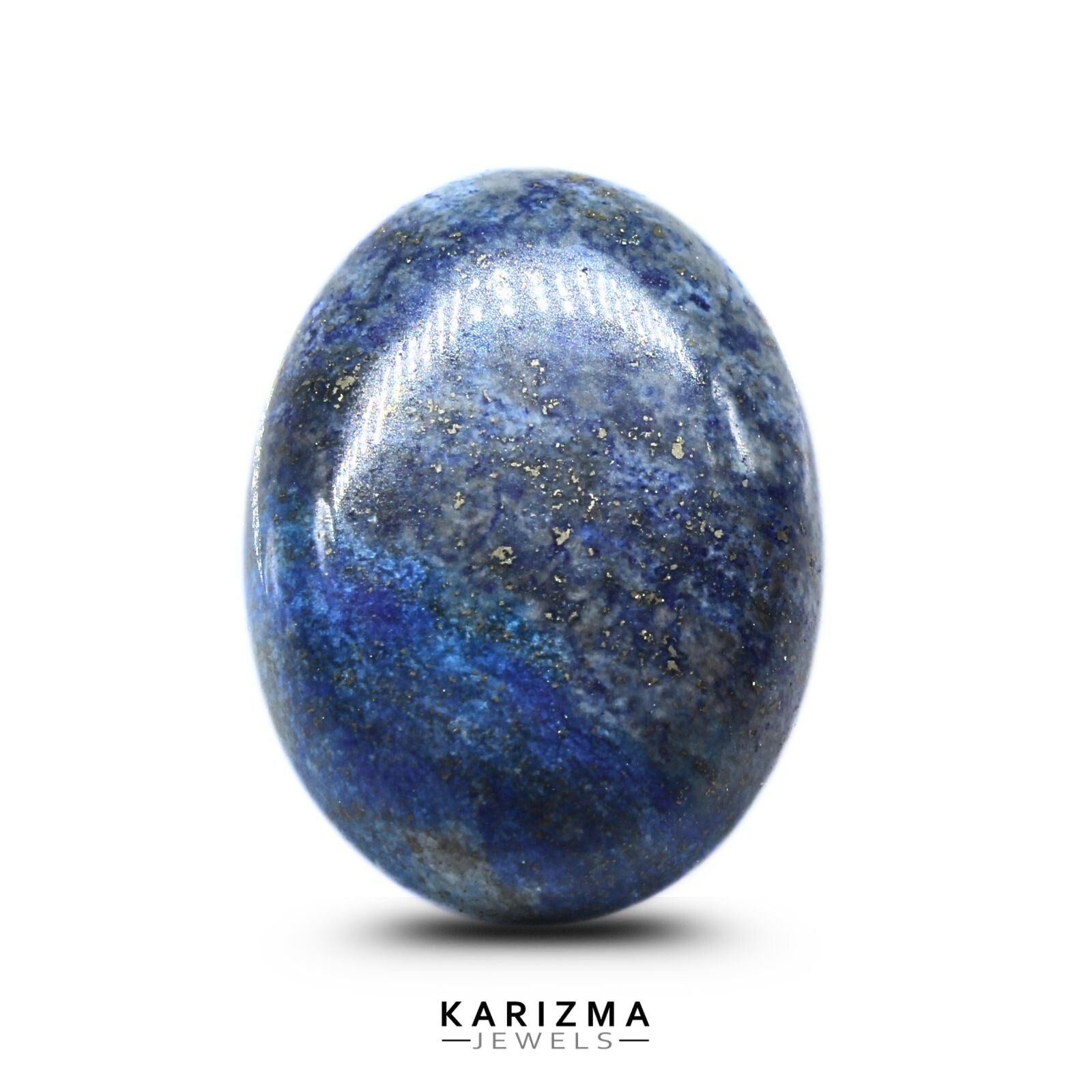 12.2Ct Authentic Royal Blue Lapis Lazuli Gemstone – Karizma Jewels