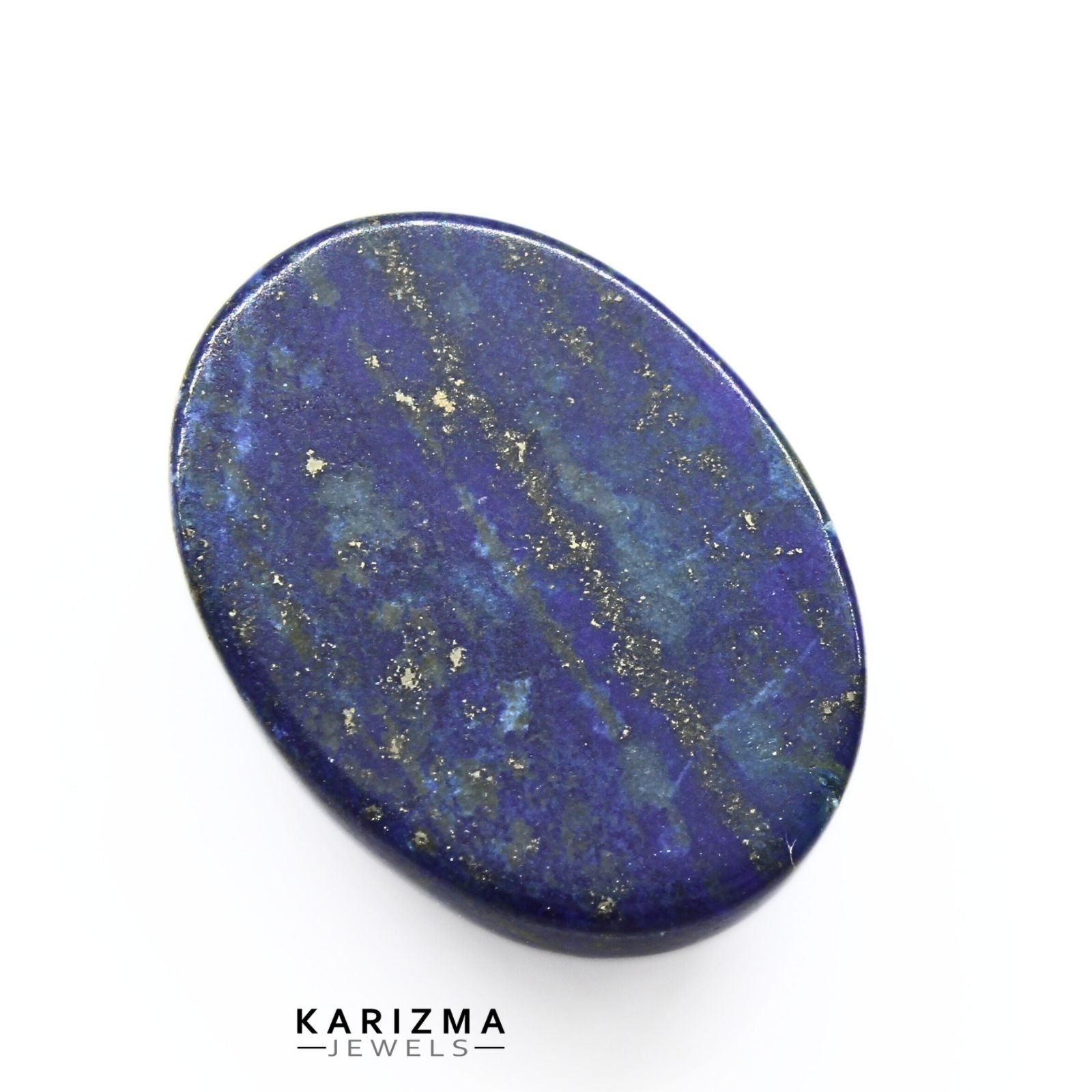 12.7Ct Luxury Grade Lapis Lazuli Loose Gemstone – Karizma Jewels
