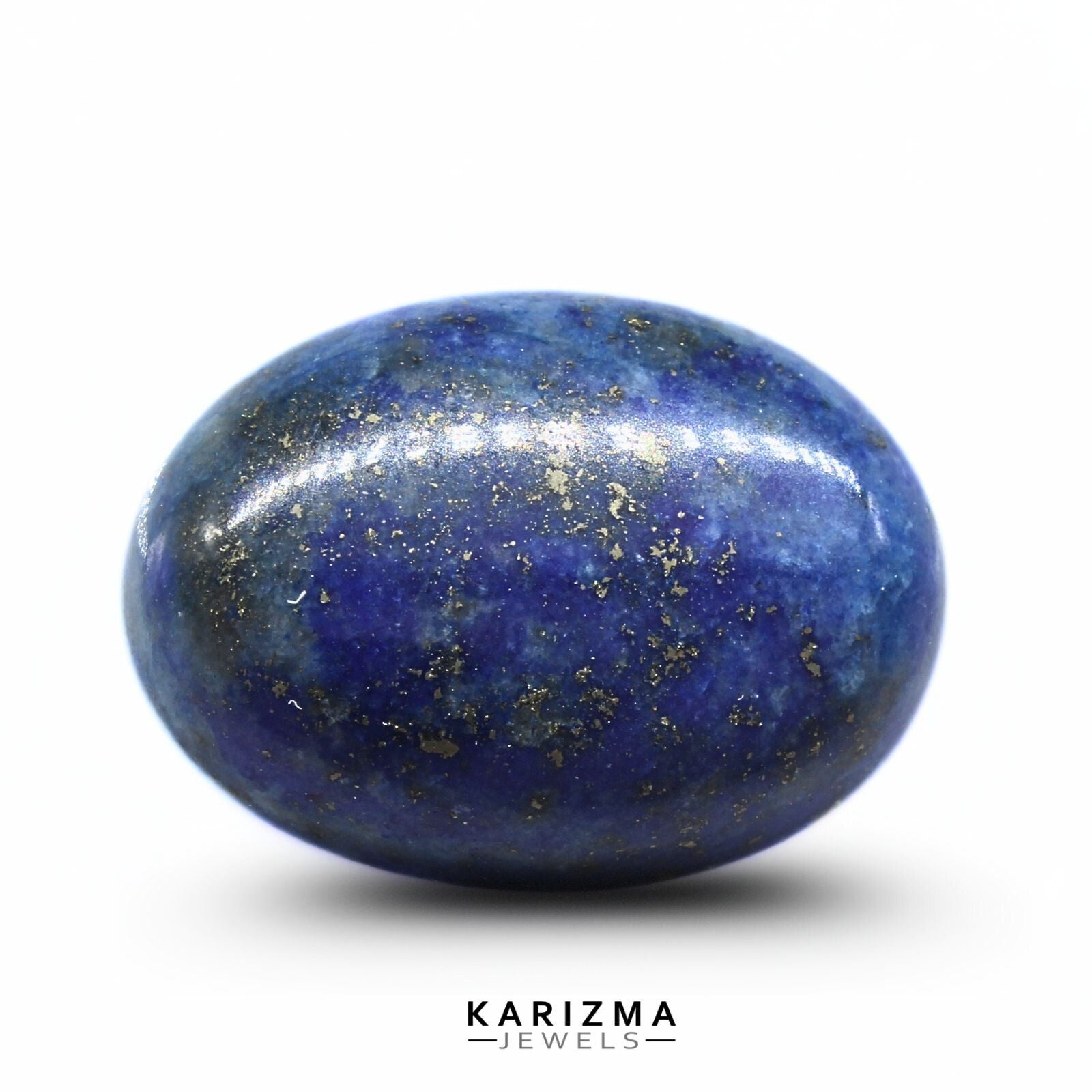 12.1Ct Premium Oval Lapis Lazuli Cab Gemstone – Karizma Jewels