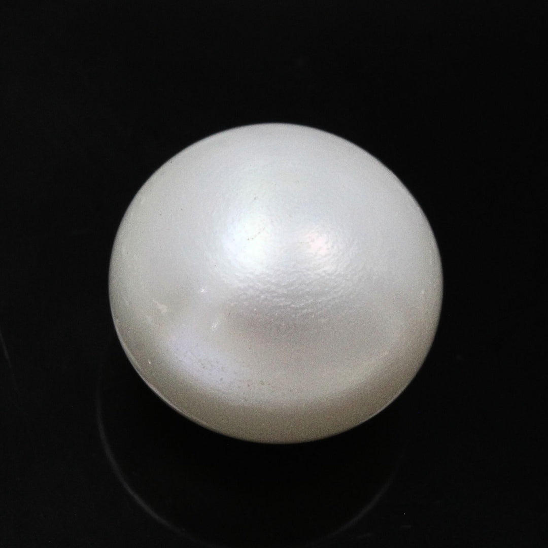 9.1Ct Natural Gemstone Real White Pearl for Moon