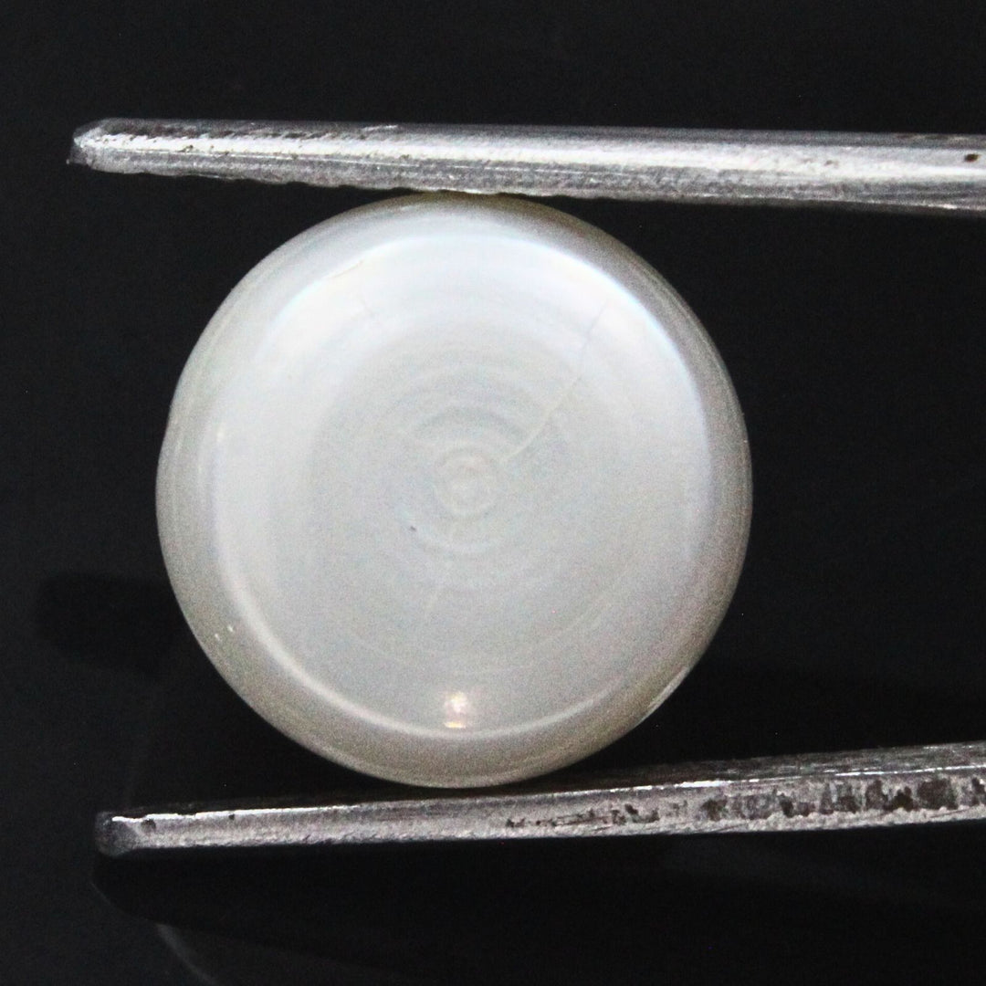 9.1Ct Natural Gemstone Real White Pearl for Moon