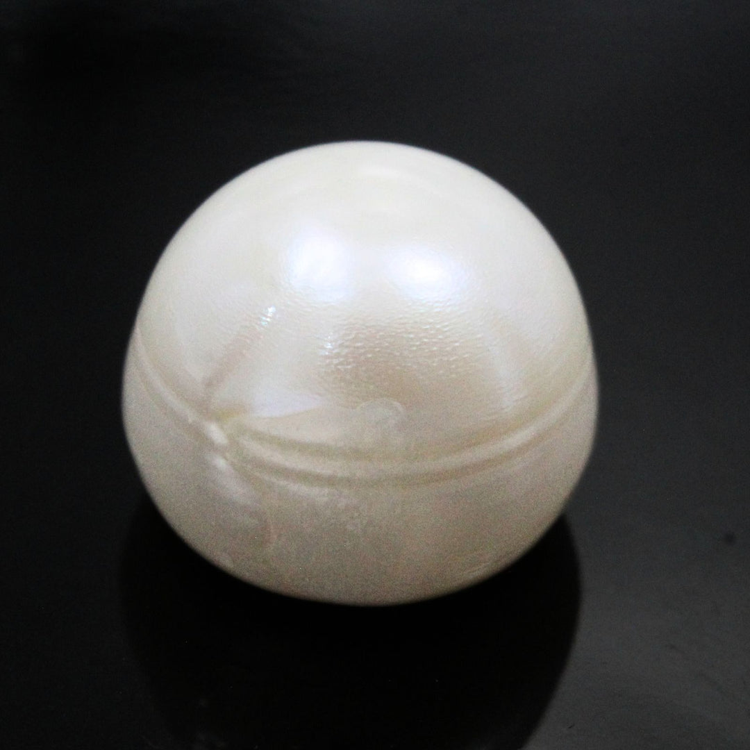 9.1Ct Natural Gemstone Real White Pearl for Moon