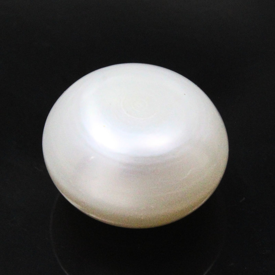 8.2Ct Natural Gemstone Real White Pearl for Moon