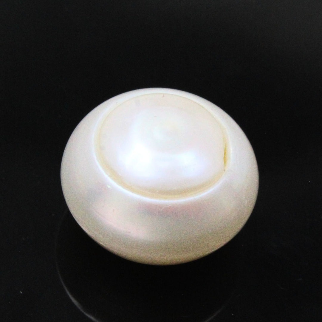 8.2Ct Natural Gemstone Real White Pearl for Moon