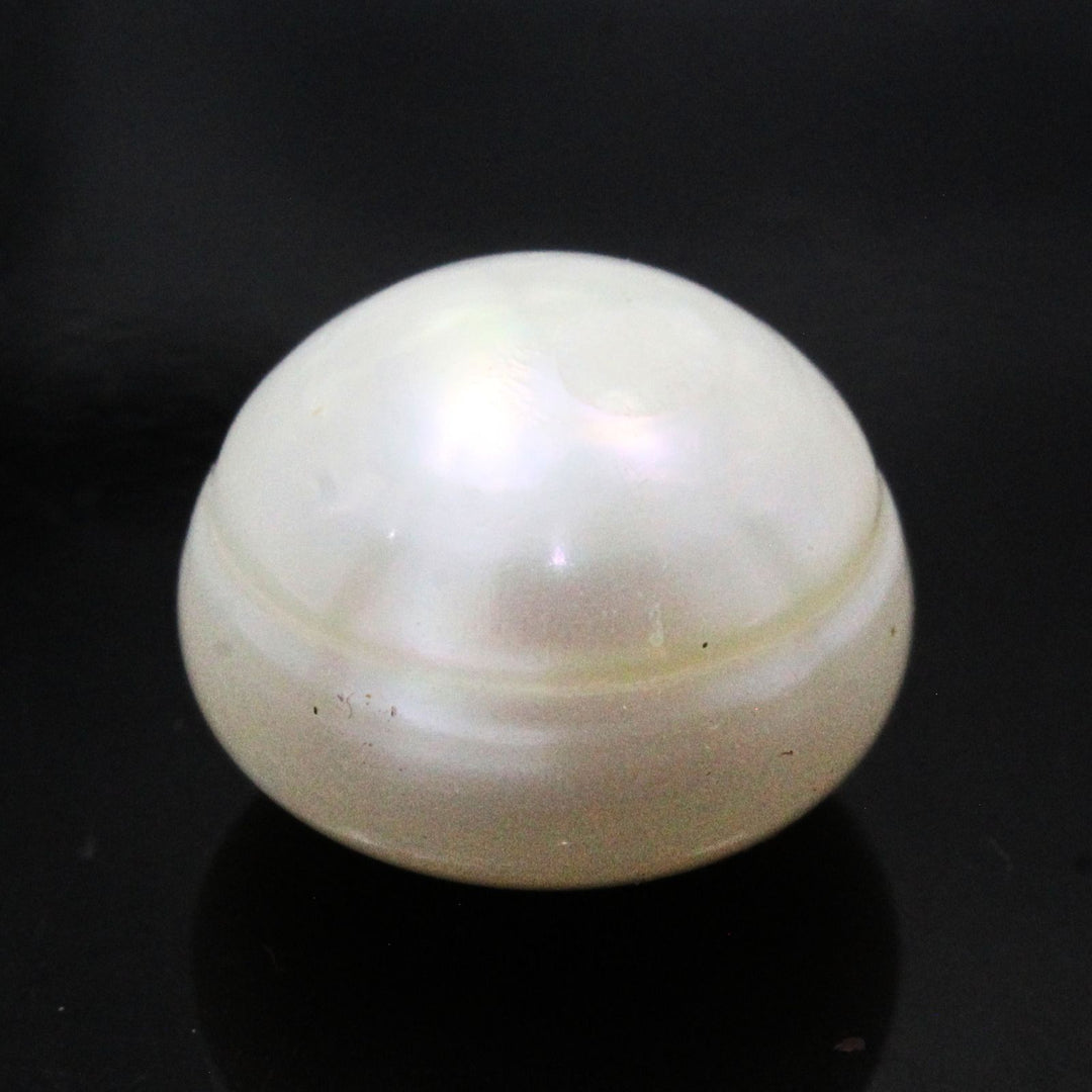 10.8Ct Natural Gemstone Real White Pearl for Moon