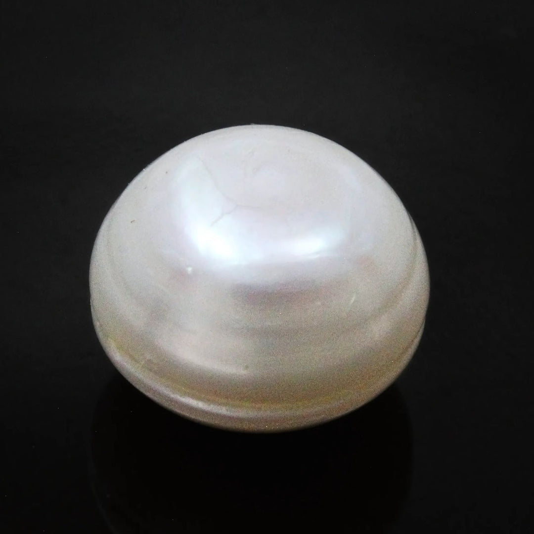 8.2Ct Natural Gemstone Real White Pearl for Moon
